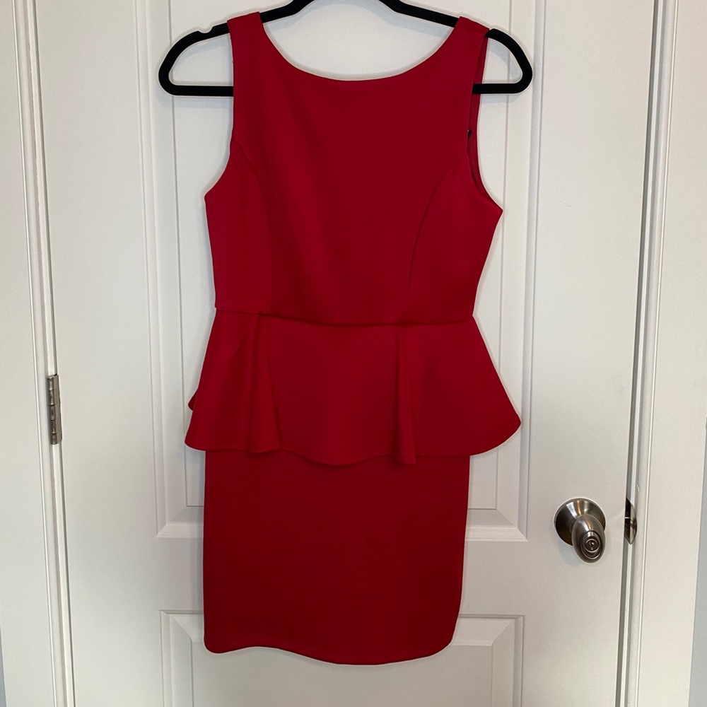 Women’s Forever 21 Red Cocktail Dress Medium